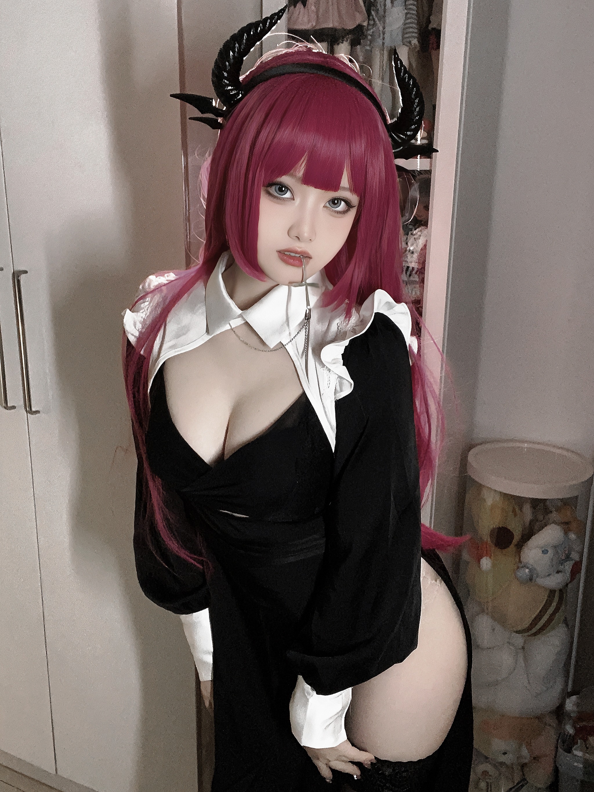 图片[1]-屿鱼 – No.005 3月 小恶魔自搭 [27P]-XikXak